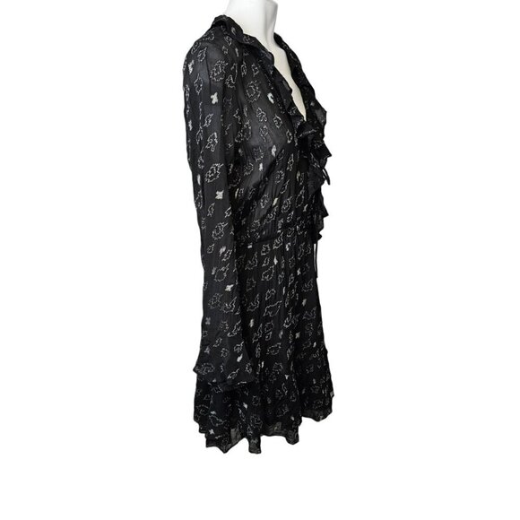 IRO Womens Avenge Dress Size 6 - Picture 6 of 12